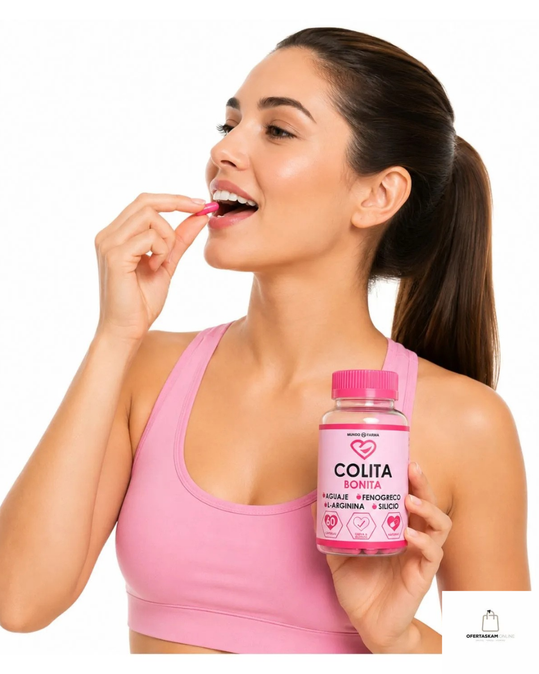 Colita Bonita Curvy Fruit Aumento de Glúteos y Reducción de Grasa :Aguaje + Fenogreco