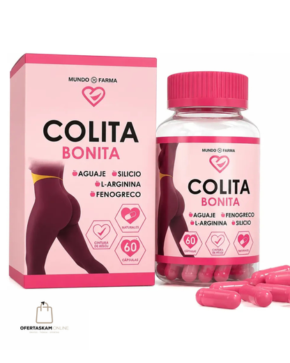 Colita Bonita Curvy Fruit Aumento de Glúteos y Reducción de Grasa :Aguaje + Fenogreco