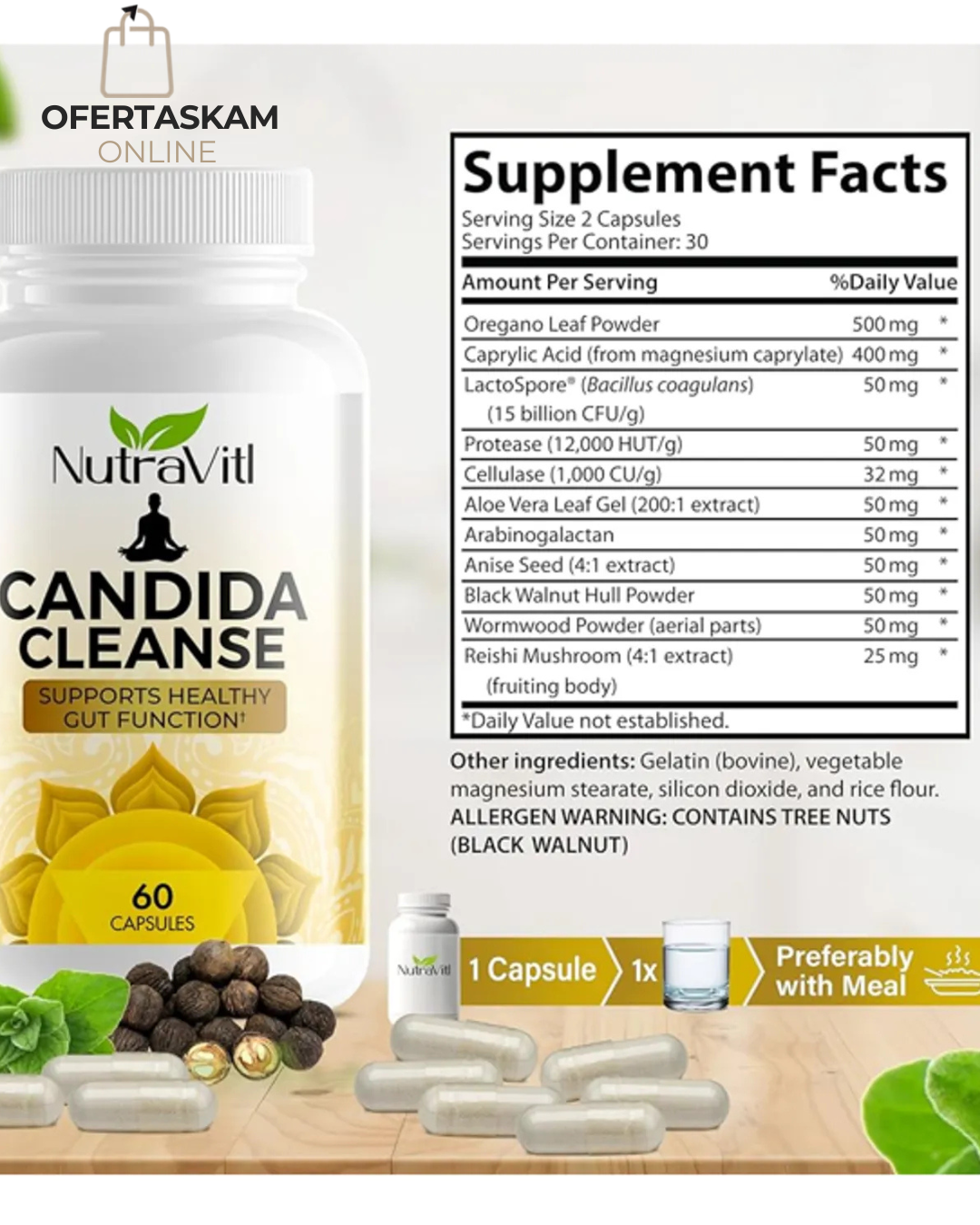 CANDIDA CLEANSE SALUD INTESTINAL