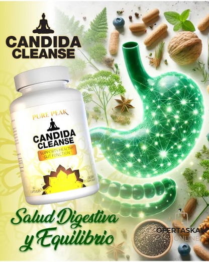 CANDIDA CLEANSE SALUD INTESTINAL