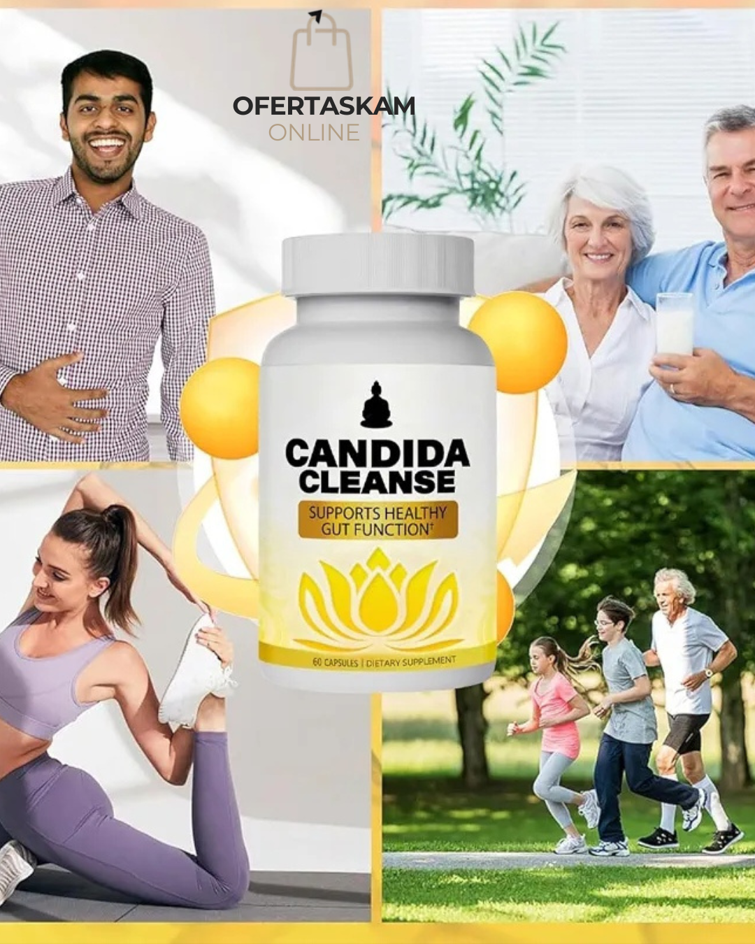 CANDIDA CLEANSE SALUD INTESTINAL