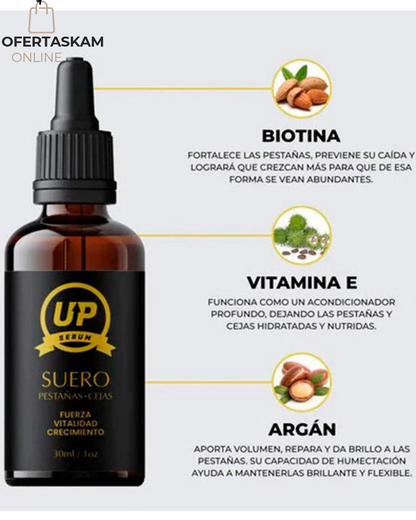 Up Sérum Para Crecimiento de Pestañas Y Cejas 30ml