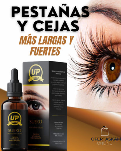 Up Sérum Para Crecimiento de Pestañas Y Cejas 30ml