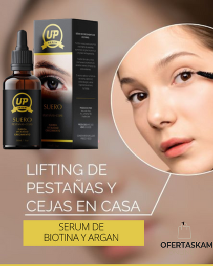Up Sérum Para Crecimiento de Pestañas Y Cejas 30ml