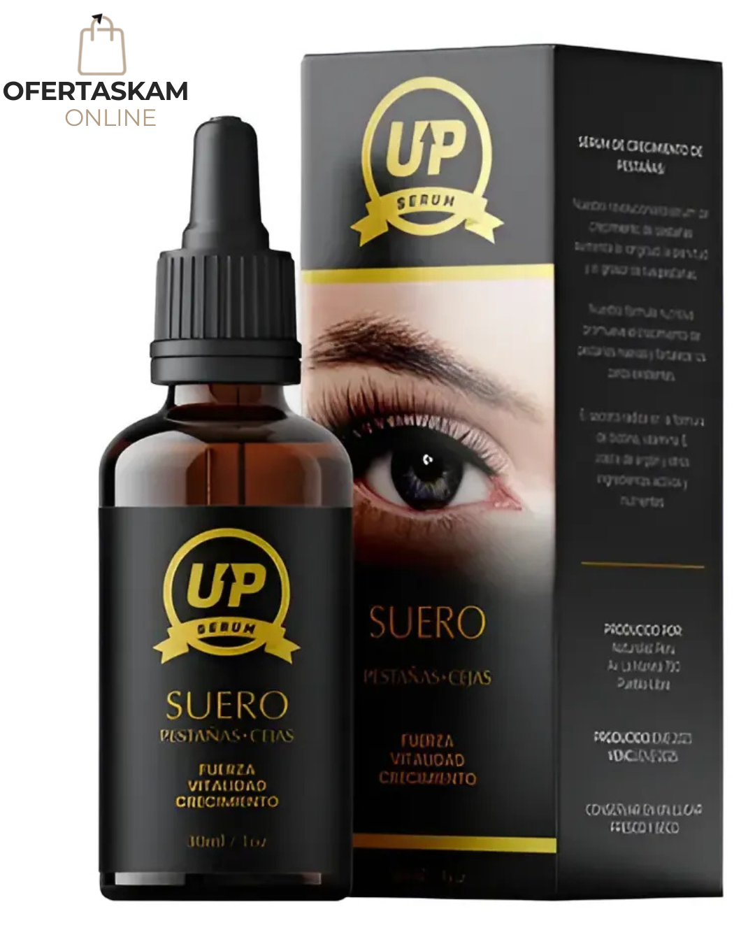 Up Sérum Para Crecimiento de Pestañas Y Cejas 30ml