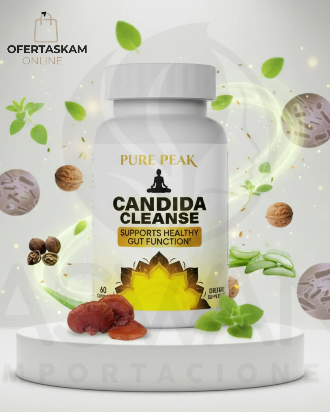 CANDIDA CLEANSE SALUD INTESTINAL