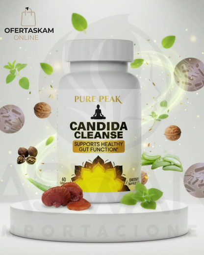 CANDIDA CLEANSE SALUD INTESTINAL