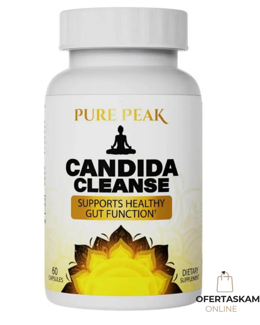 CANDIDA CLEANSE SALUD INTESTINAL